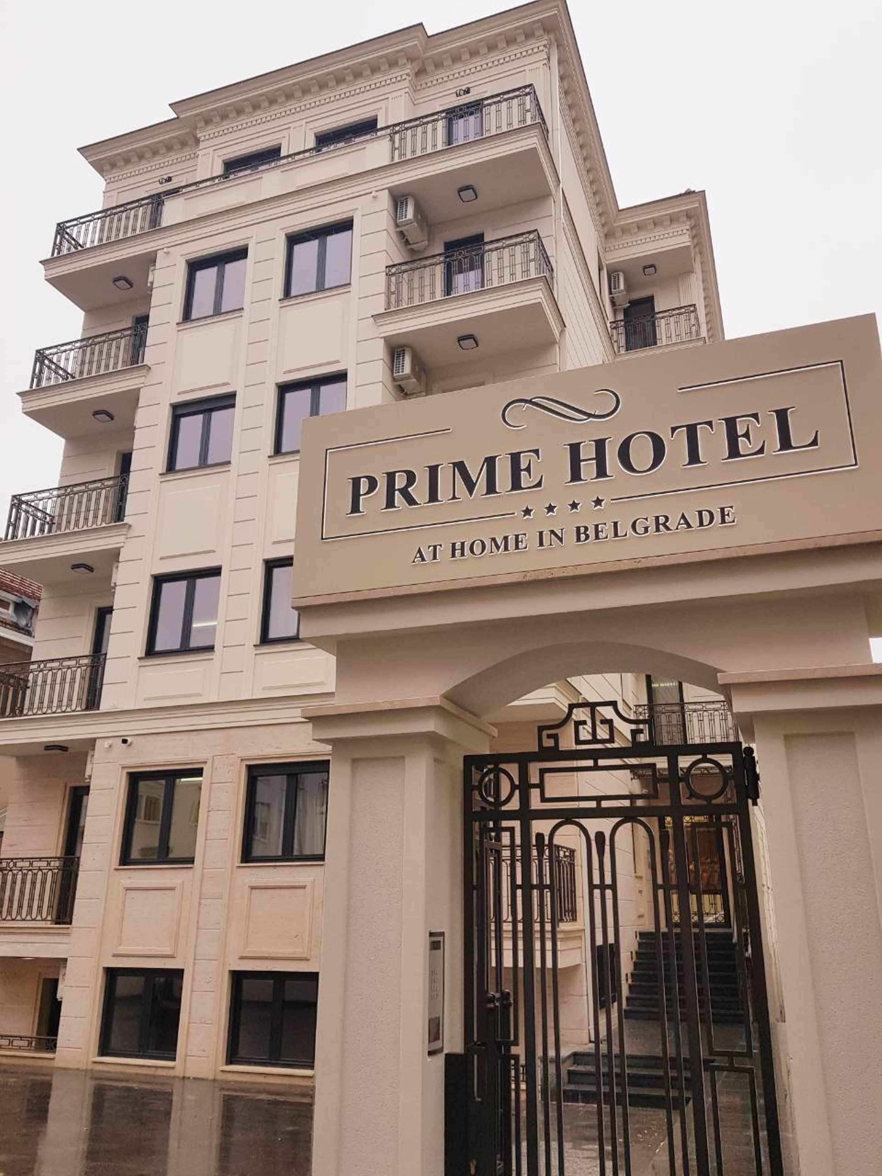 Prime Hotel Garni Belgrade Exterior photo